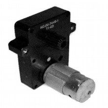 NCJM - DC Permanent Magnet Gearmotor - Plastic